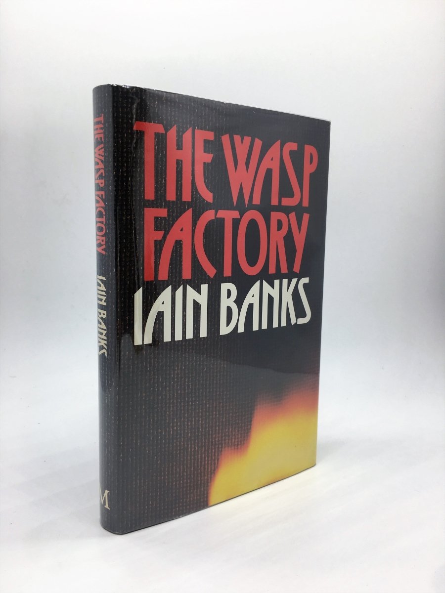 Banks, Iain - The Wasp Factory | front cover