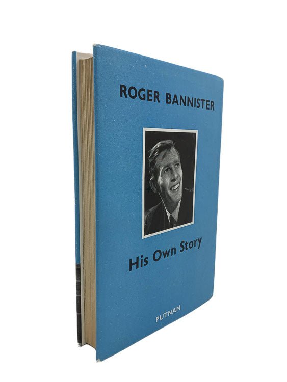 Roger Bannister - SIGNED | First Four Minutes | Cheltenham Rare Books