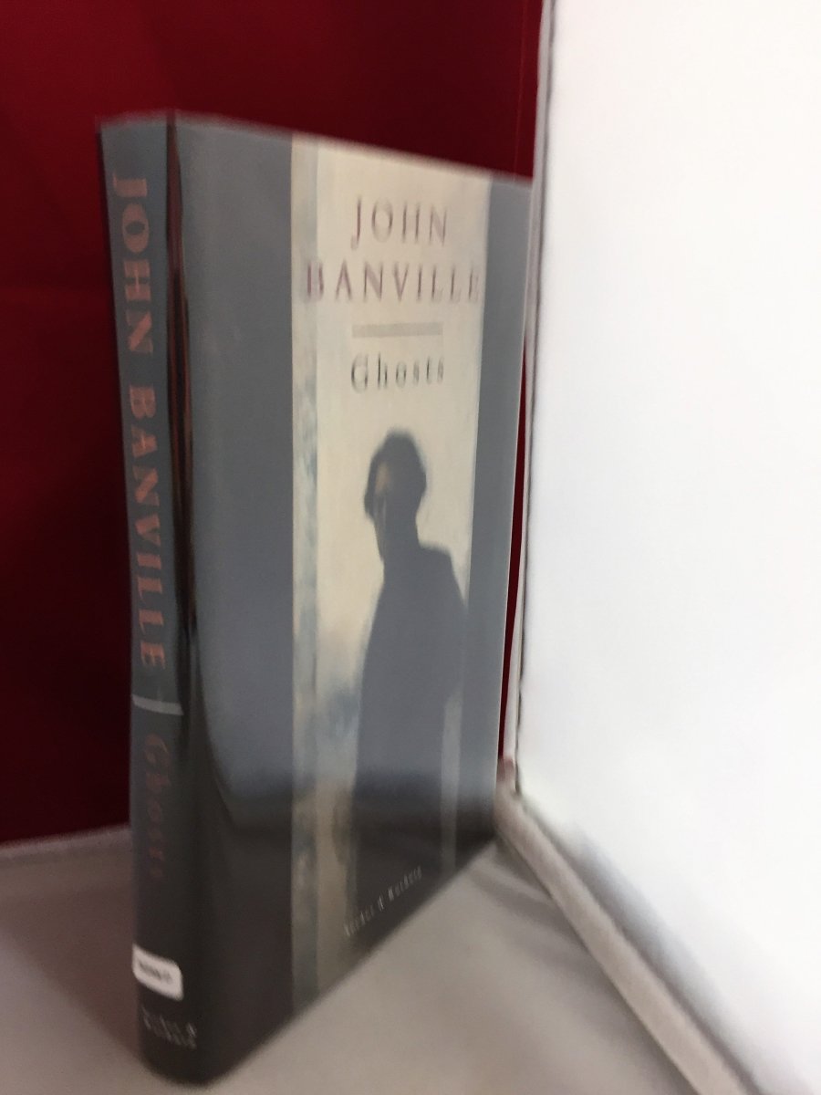 Banville, John - Ghosts | front cover