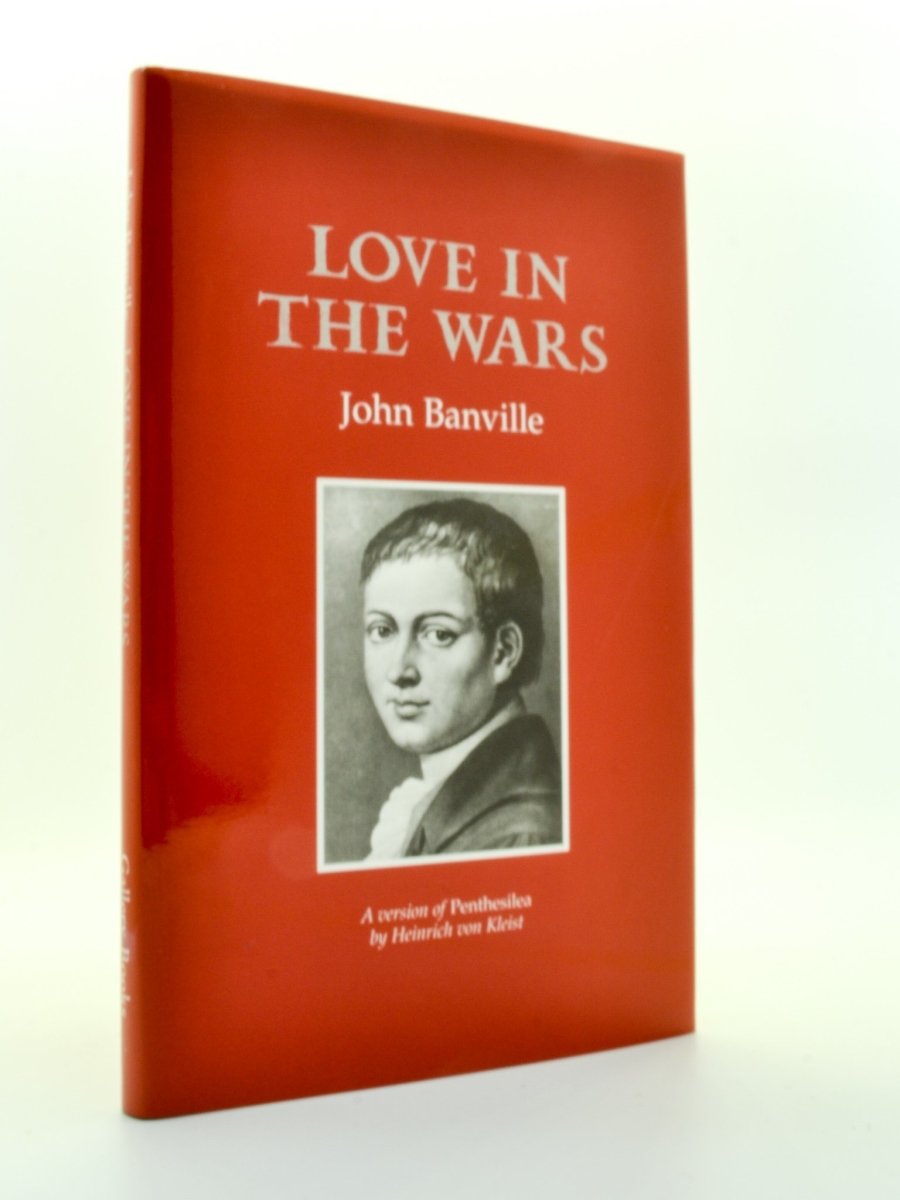 Banville, John - Love in the Wars | front cover
