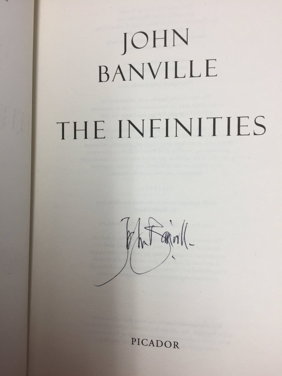 Banville, John - The Infinities | sample illustration