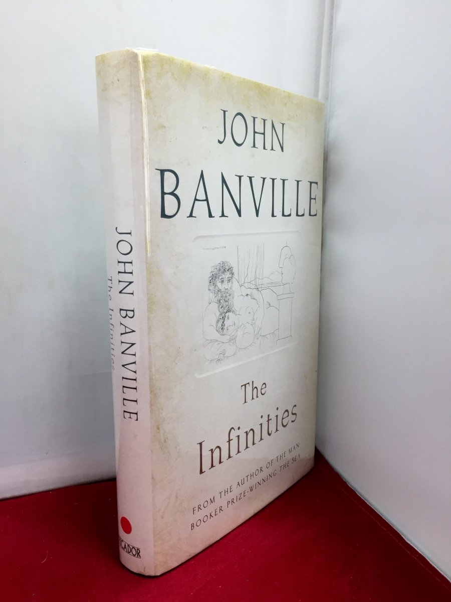 Banville, John - The Infinities | front cover