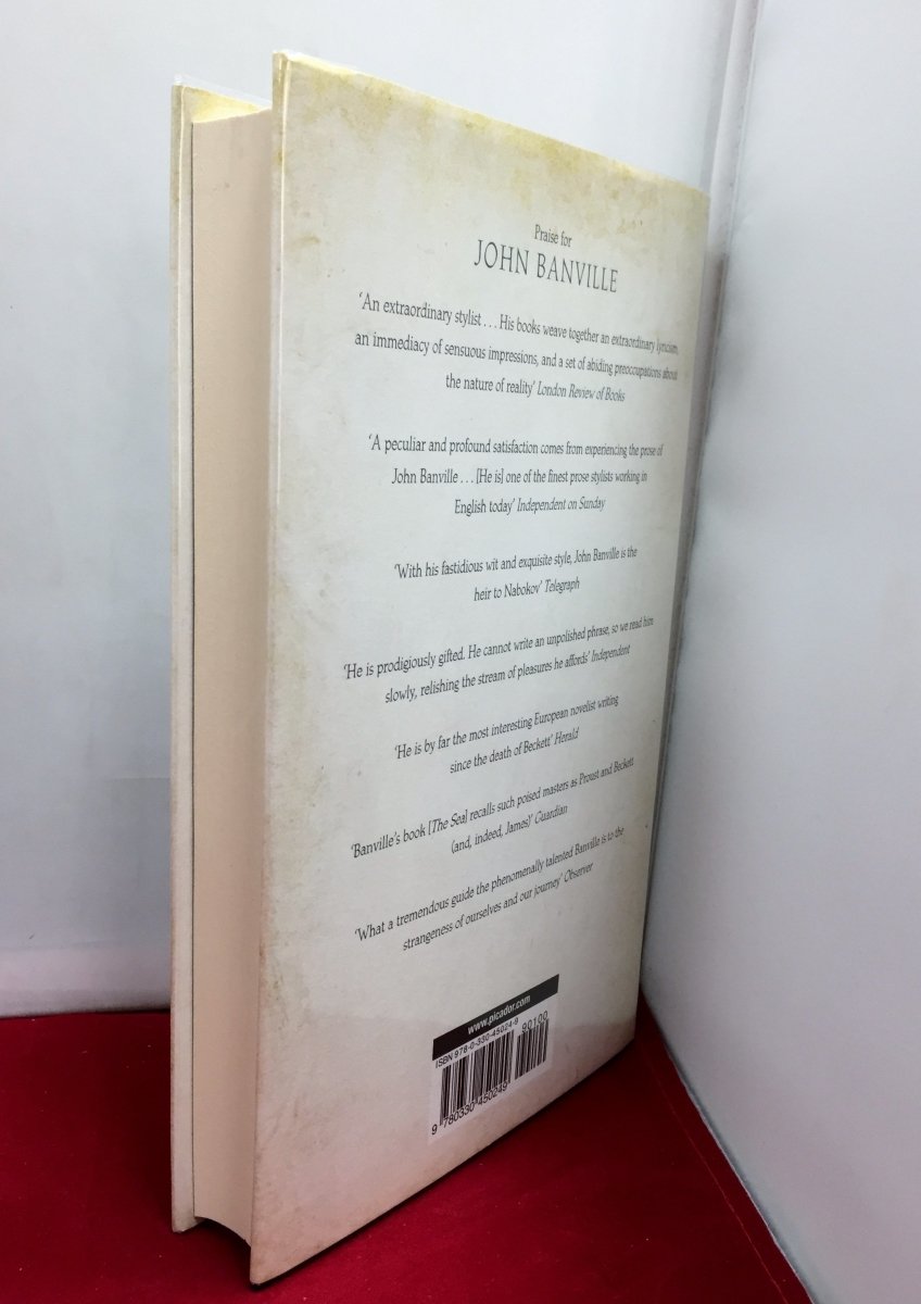 Banville, John - The Infinities | back cover