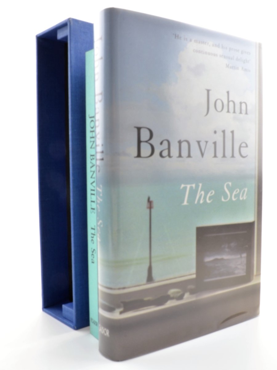 Banville, John - The Sea ( with UK proof copy ) - SIGNED | image4