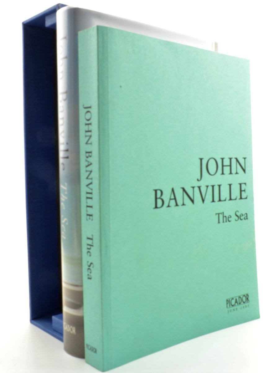 Banville, John - The Sea ( with UK proof copy ) - SIGNED | front cover