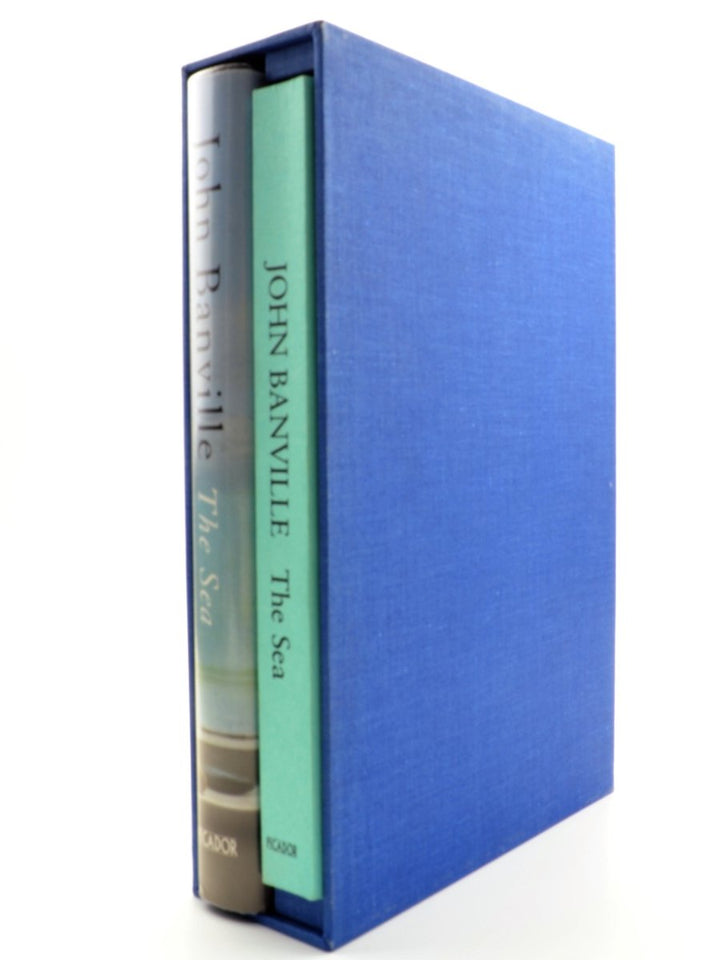 Banville, John - The Sea ( with UK proof copy ) - SIGNED | image5