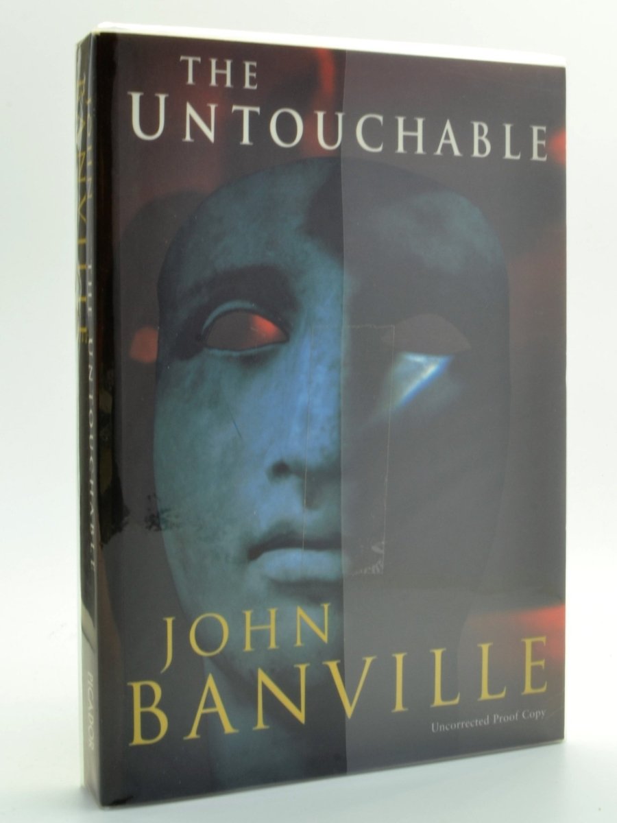 Banville, John - The Untouchable | back cover