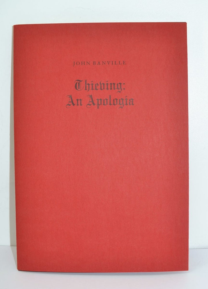 Banville, John - Thieving : An Apologia | sample illustration