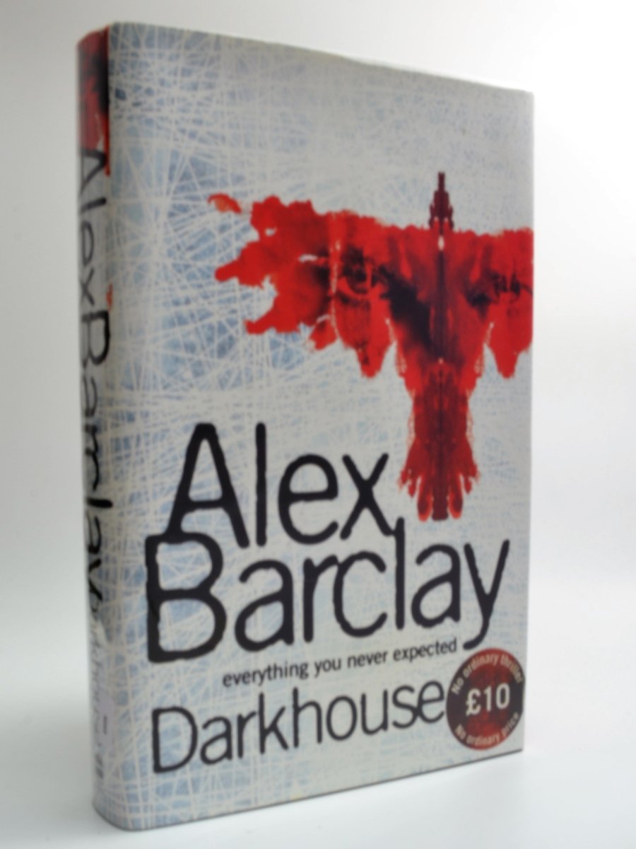 Barclay, Alex - Darkhouse - Signed | front cover