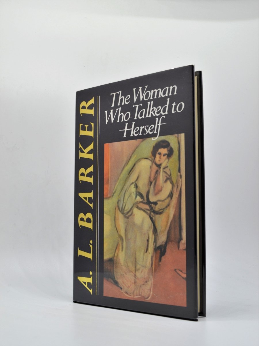 Barker, A L - The Woman Who Talked to Herself | front cover