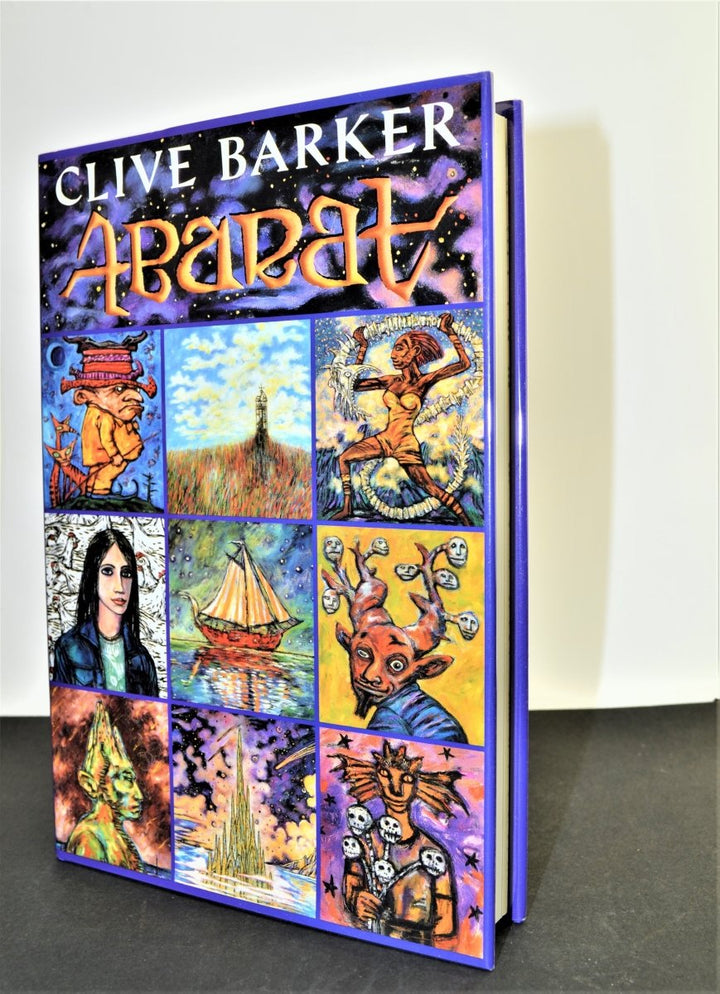 Barker, Clive - Abarat | front cover