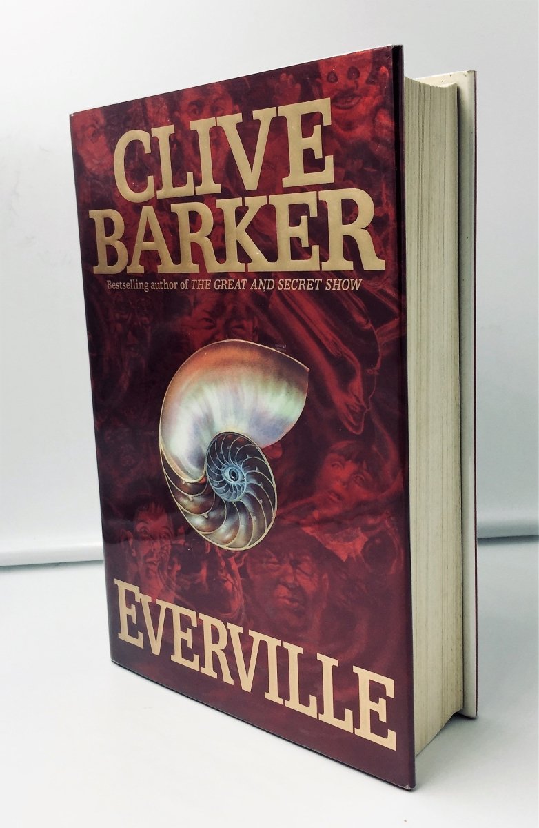 Barker, Clive - Everville ( with full page drawing ) | front cover