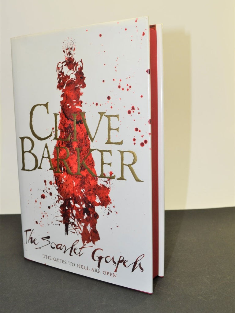 Clive Barker The Scarlet Gospels Cheltenham Rare Books