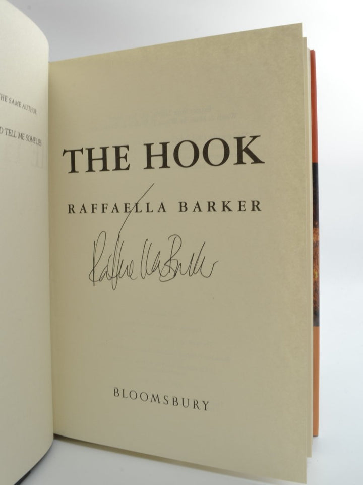 Barker, Raffaella - The Hook - Signed | sample illustration