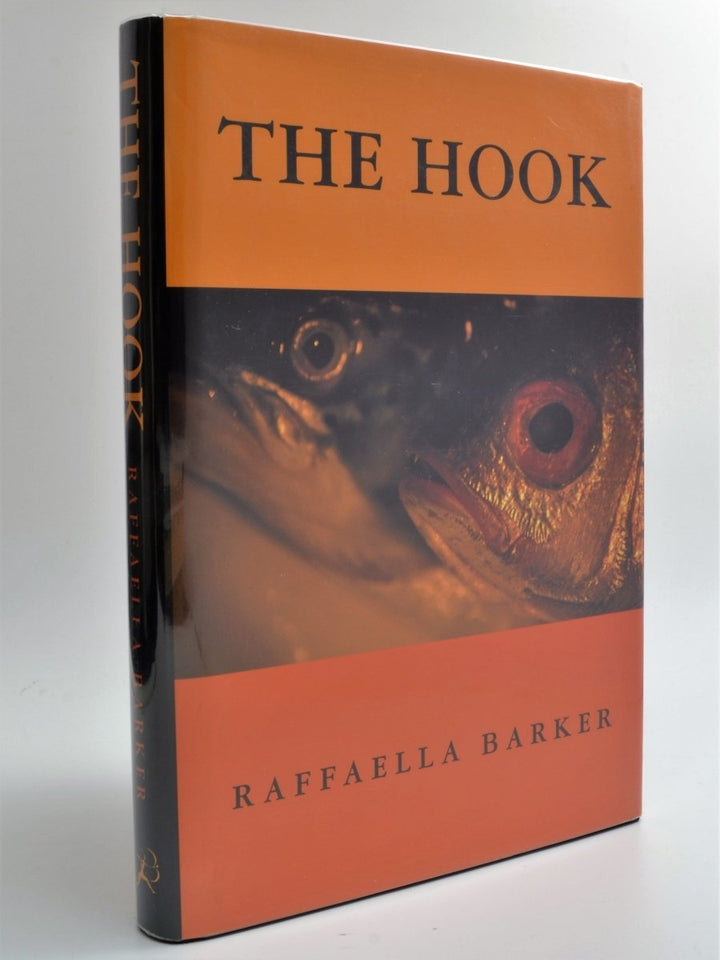 Barker, Raffaella - The Hook - Signed | front cover