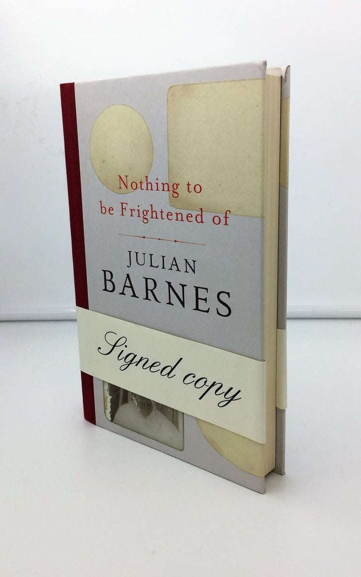 Barnes, Julian | front cover