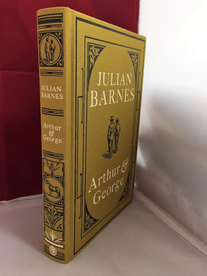 Barnes, Julian - Arthur and George | front cover