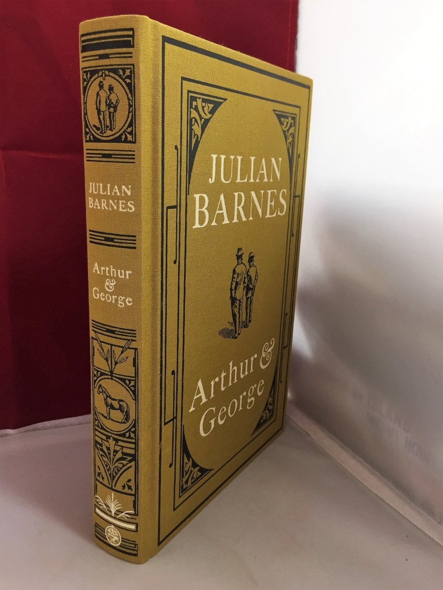 Barnes, Julian - Arthur and George | front cover