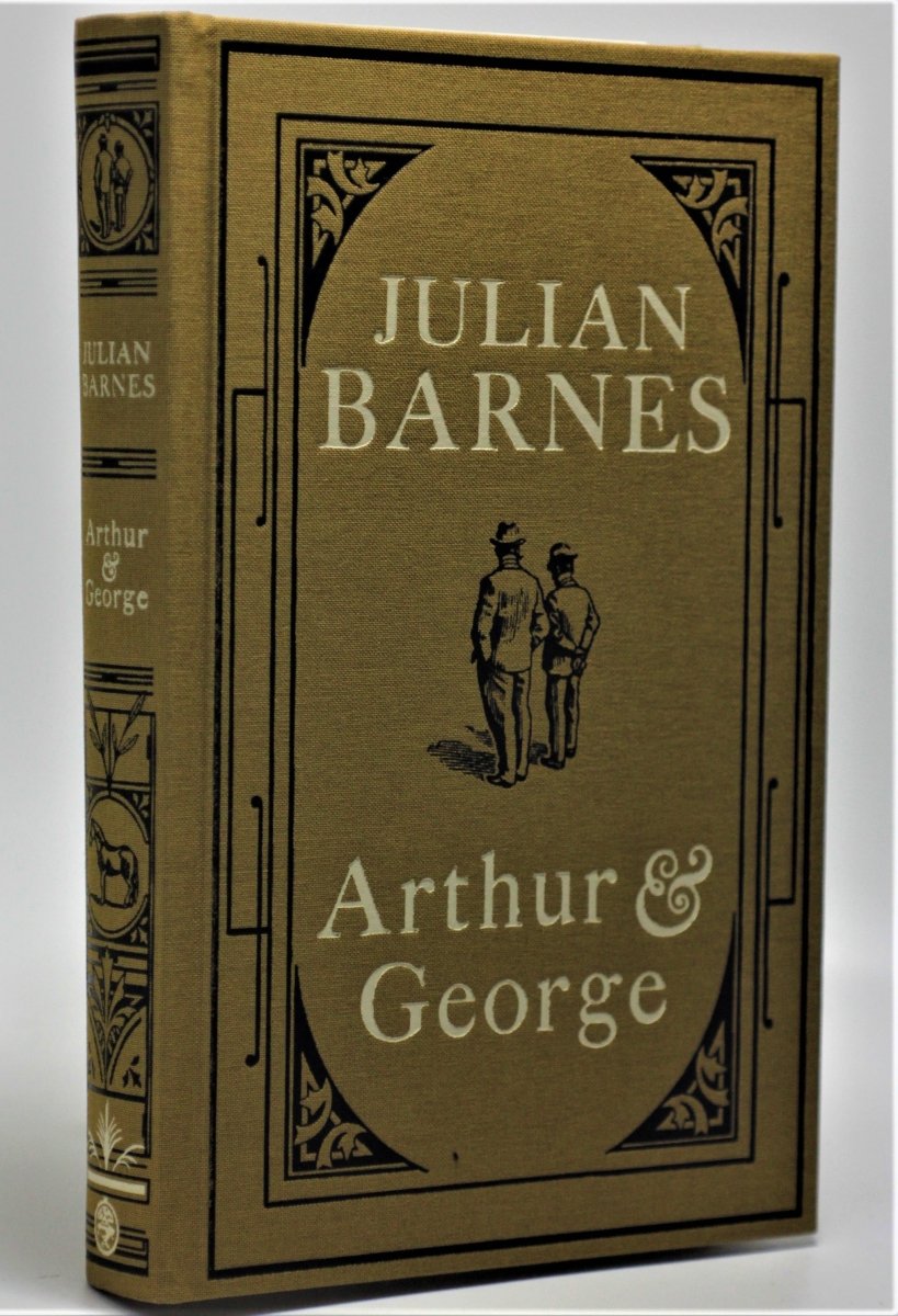 Barnes, Julian - Arthur and George | front cover
