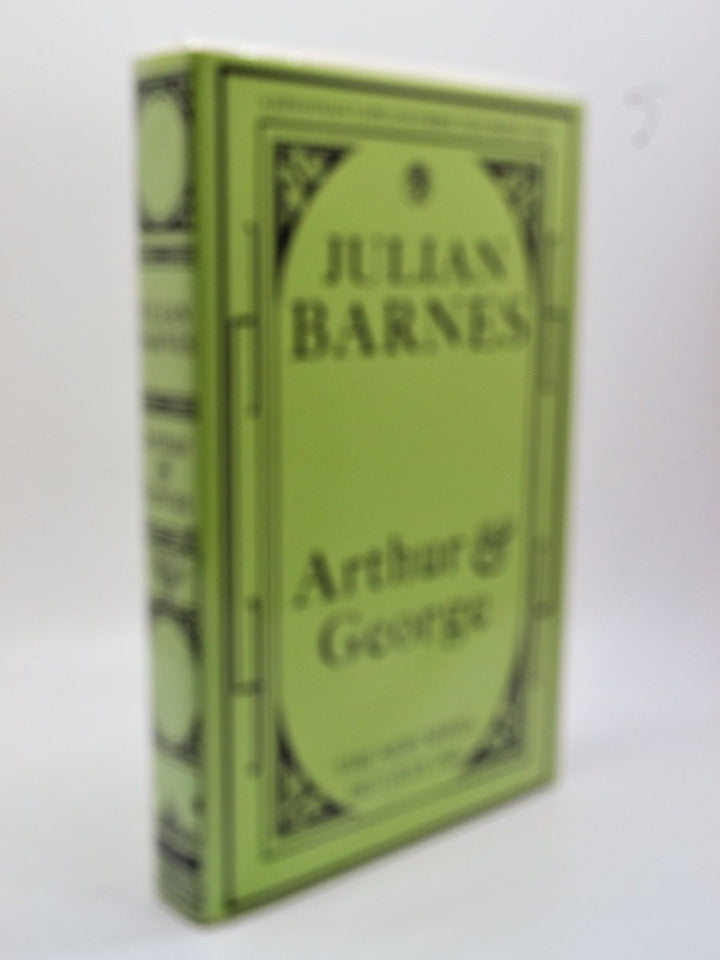 Barnes, Julian - Arthur and George - SIGNED | front cover