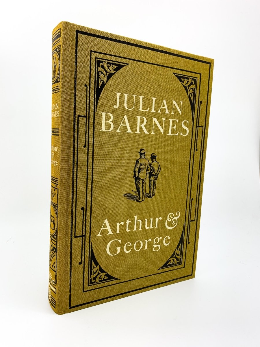 Barnes, Julian - Arthur & George | front cover