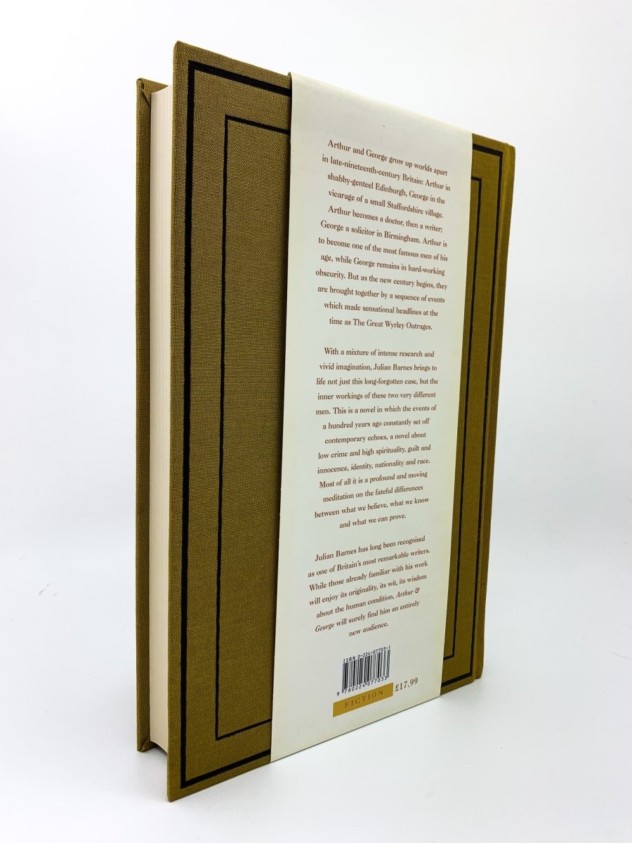 Arthur & George Di Julian Barnes - Romanzo Storico E Avvincente - Foto 8