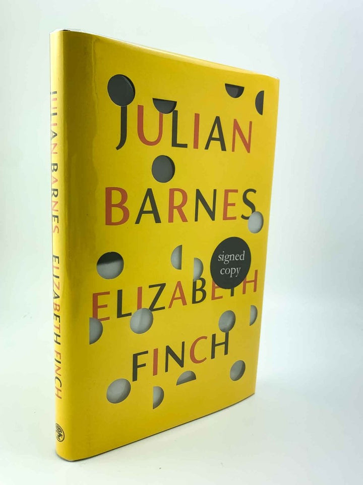 Barnes, Julian - Elizabeth Finch - SIGNED | image1