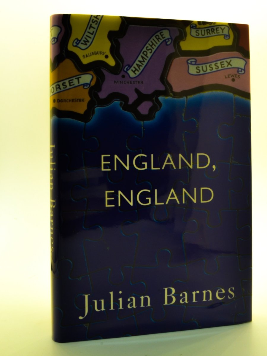 Barnes, Julian - England, England - SIGNED | front cover