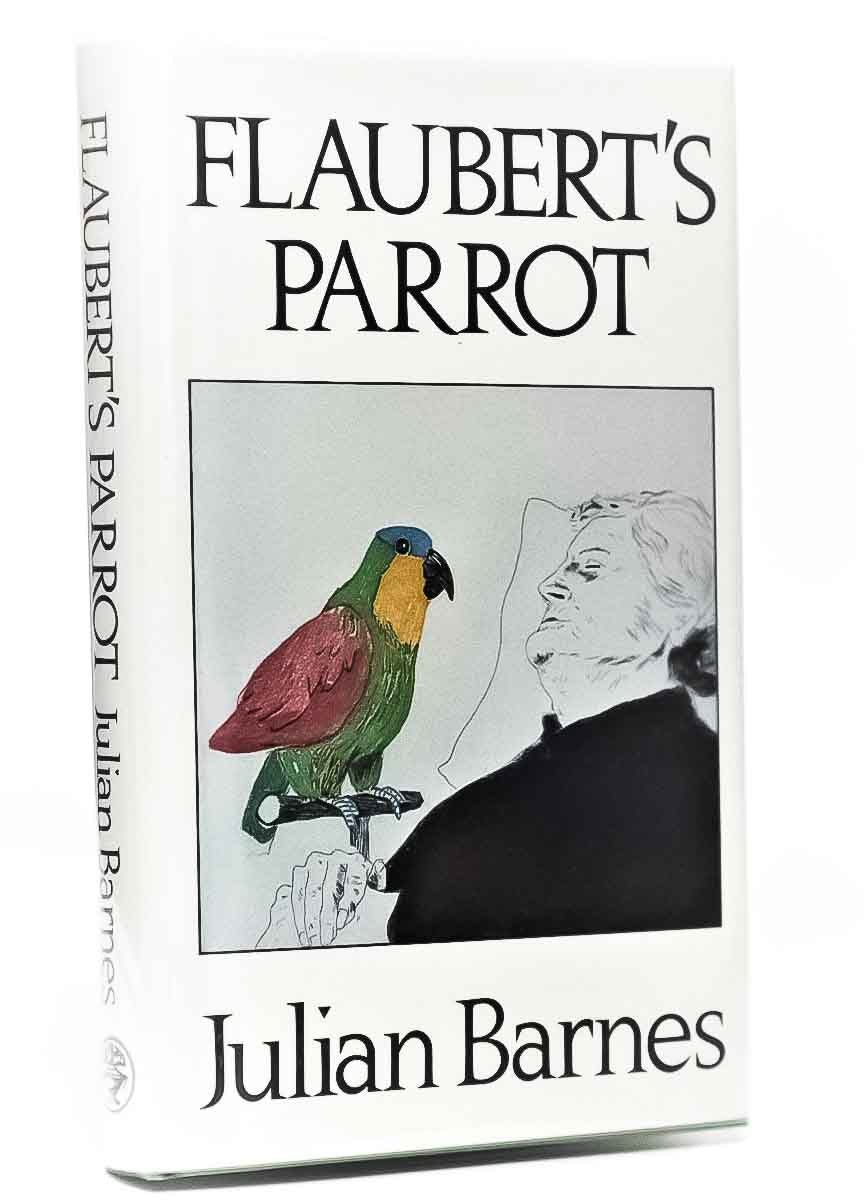 Barnes, Julian - Flaubert's Parrot | image1