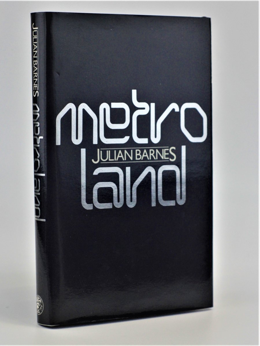 Barnes, Julian - Metroland | front cover