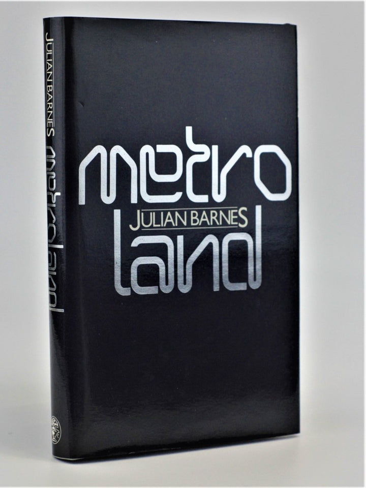 Barnes, Julian - Metroland | front cover. Published by Jonathan Cape Ltd in 1980. Hardcover.  Condition:  Near Fine/Fine