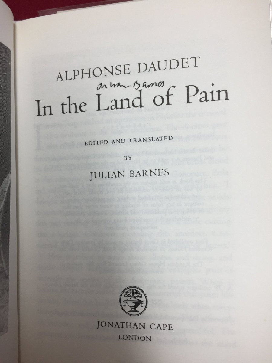 Barnes, Julian ( translates ) - In the Land of Pain | image4