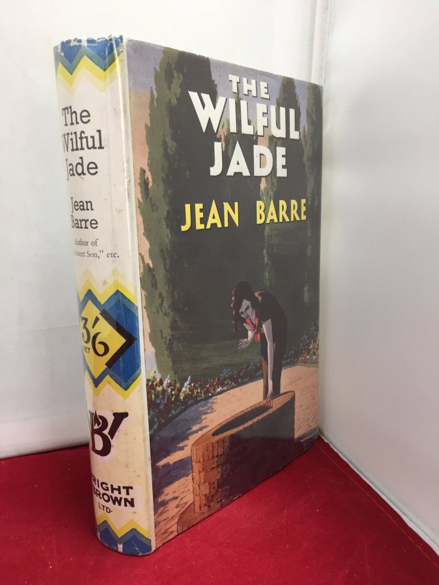 Barre, Jean - The Wilful Jade | front cover
