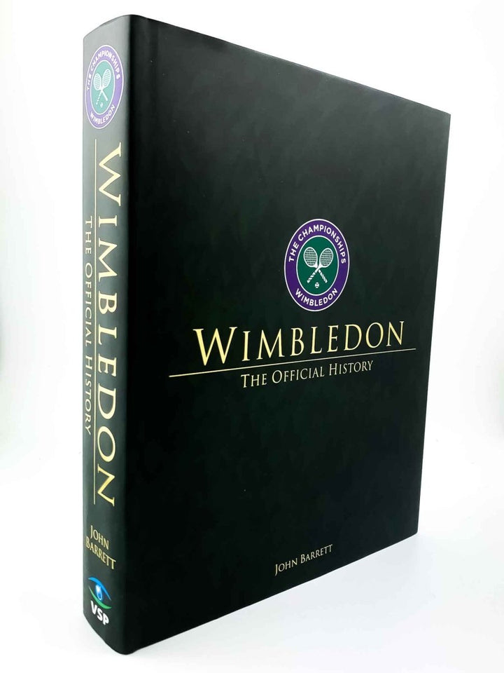 Barrett, John - Wimbledon : The Official History | image1