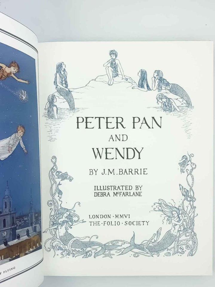 Barrie, J.M. - Peter Pan and Wendy | image4