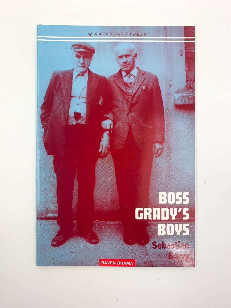Barry, Sebastian - Boss Grady's Boys | front cover