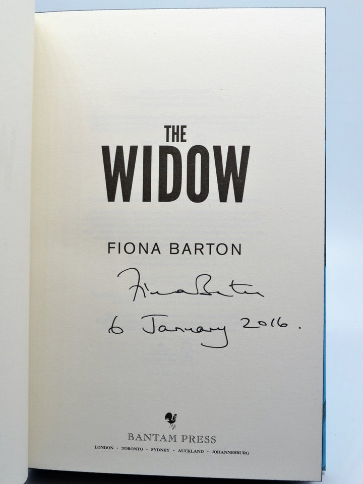 Barton, Fiona - The Widow ( SIGNED SLIPCASED EDITION ) | image4