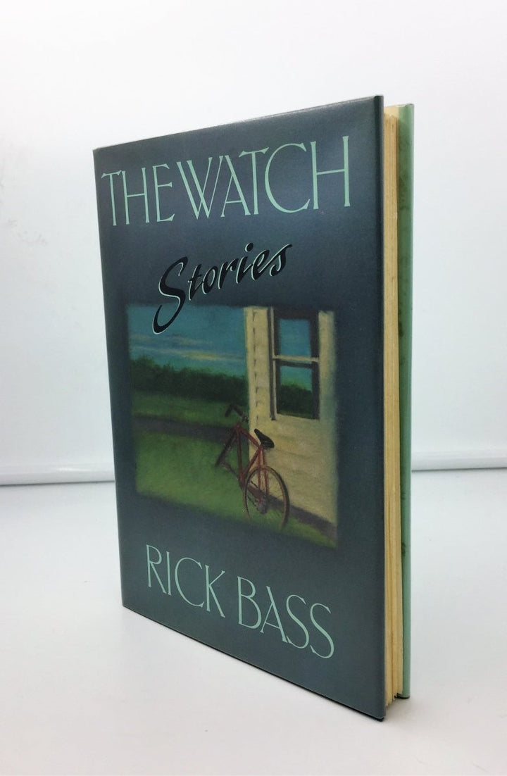Bass, Rick - The Watch - SIGNED | front cover