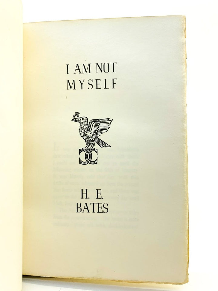 Bates, H E - I Am Not Myself - SIGNED | image4