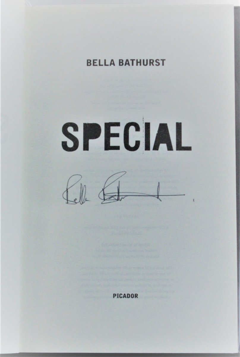 Bathurst, Bella - Special - Signed | front cover