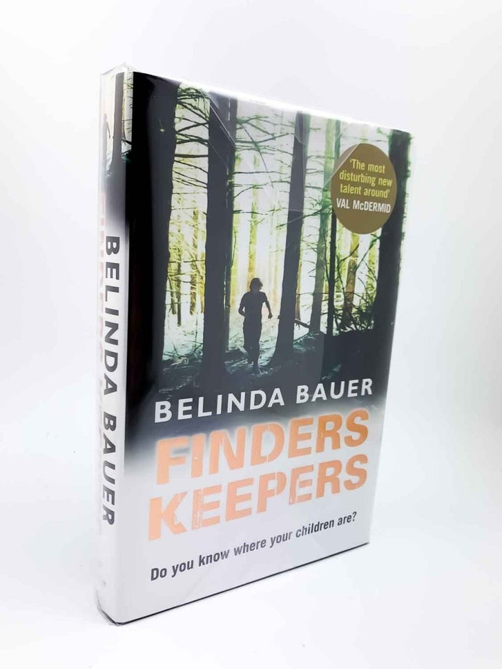 Bauer, Belinda - Finders Keepers - SIGNED | image1
