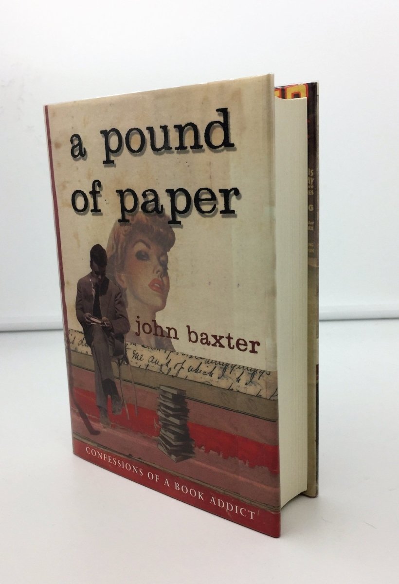 Baxter, John - A Pound of Paper | front cover