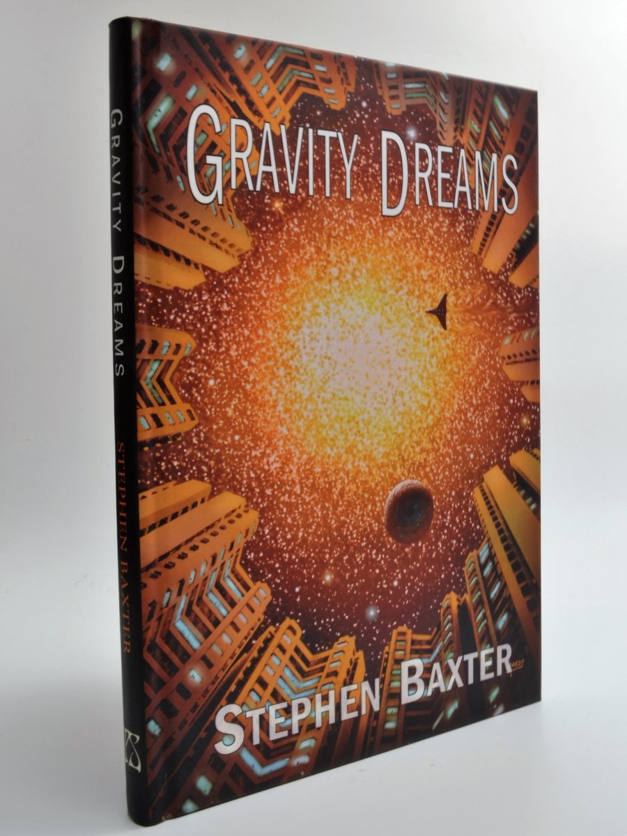 Baxter, Stephen - Gravity Dreams - SIGNED | front cover