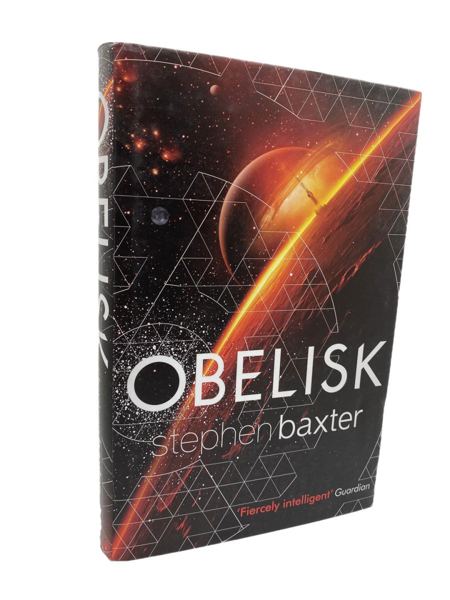 Baxter, Stephen - Obelisk | image1