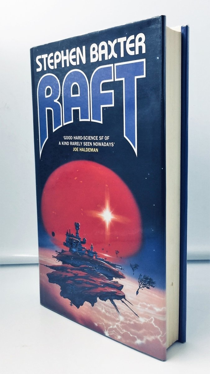 Baxter, Stephen - Raft | front cover