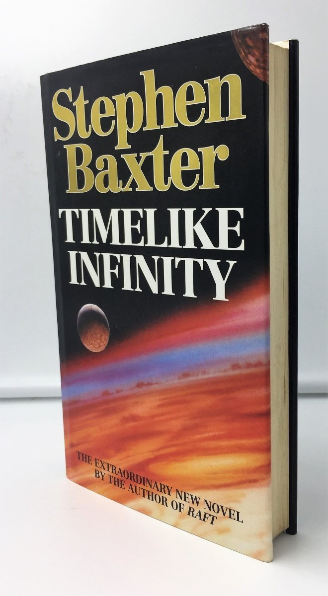 Baxter, Stephen - Timelike Infinity | front cover