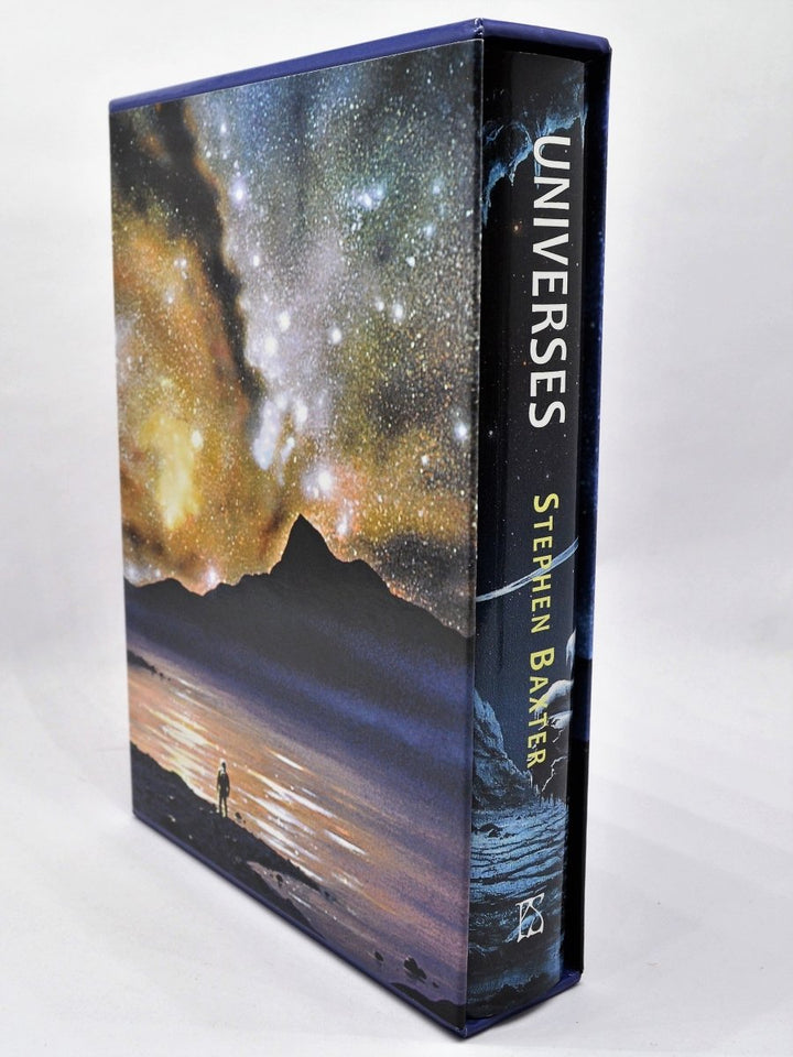 Baxter, Stephen - Universes - SIGNED | front cover
