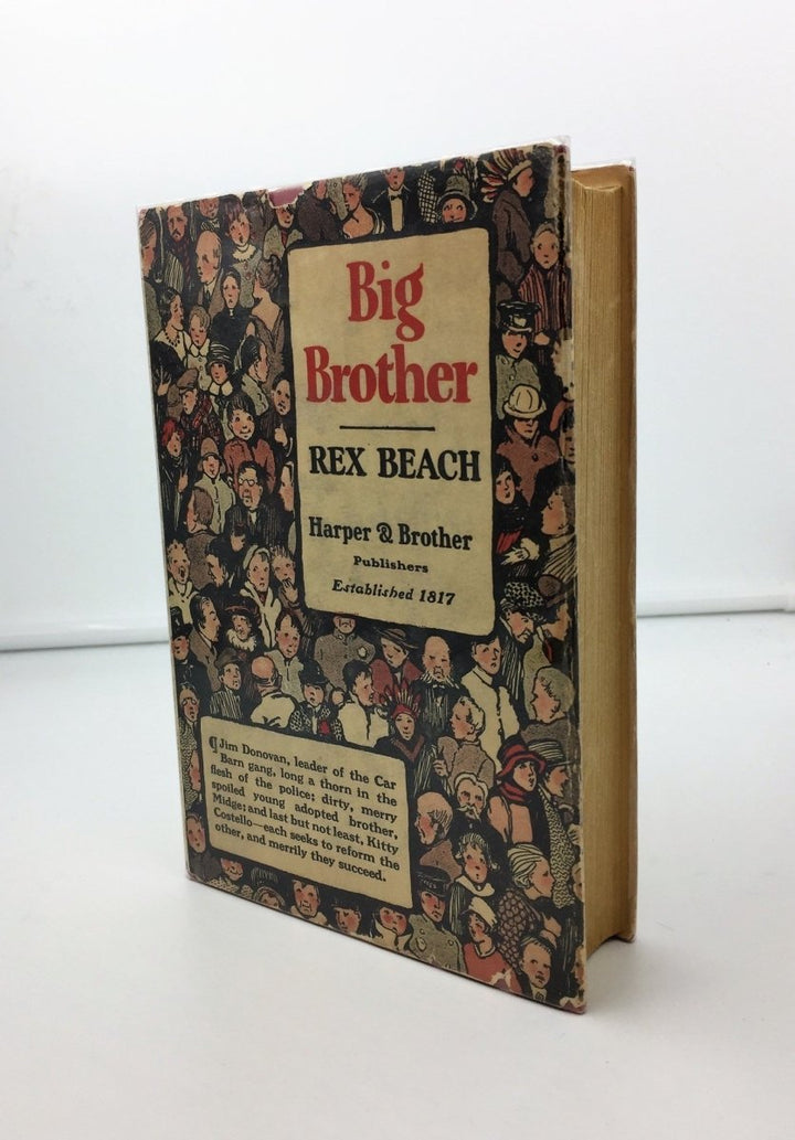 Beach, Rex - Big Brother | front cover
