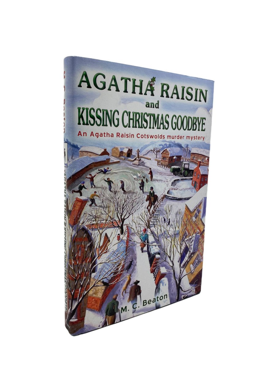 Beaton M C - Agatha Raisin and Kissing Christmas Goodbye | image1