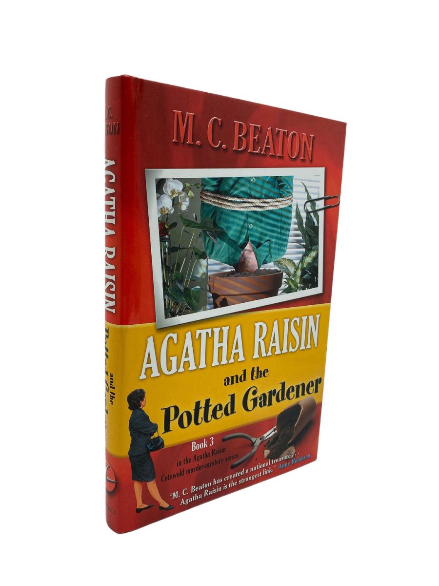 Beaton M C - Agatha Raisin and the Potted Gardener | image1